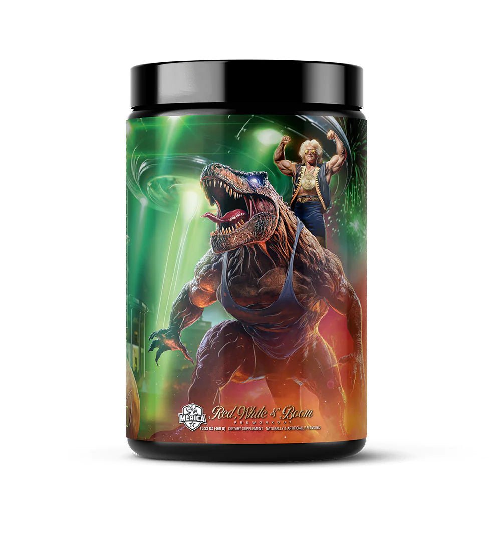 Red, White, & Boom Pre-Workout